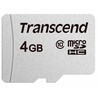 Atminties kortelė TRANSCEND 4GB Micro SD kortelė be adapterio, 10 klasė