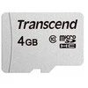 Transcend 4GB Micro SD kortelė, 10 klasės greitis