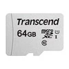 Atminties kortelė Transcend microSDXC USD300S 64GB CL10 UHS-I U1 iki 95MB/S