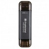Kietasis diskas TRANSCEND ESD310C 256GB išorinis SSD diskas ESD310C USB 3.0 10GB/s, C/A tipo, greitis 1K MB/s