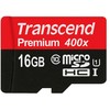 Atminties kortelė TRANSCEND 16GB Micro SDHC 10 klasės UHS-I kortelė