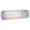Tristar spindulinis šildytuvas KA-5010 infraraudonųjų spindulių 1200 W Pilkas IP24