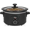Tristar | Slowcooker | VS-3915 | 180 W | 3,5 l | Programų skaičius 3 | Juodas