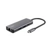 Trust Dalyx - 6-in-1 USB-C Multi-Port Adapteris, 1000 Mbit/s (sidabrinis)
