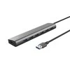 Trust Halyx - Type-A 5000 Mbit/s 7 Port USB 3.2 Gen1 Hub (sidabrinis)