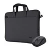 Nešiojamų kompiuterių krepšys Trust Nb Case Bologna + Mouse Set 24988. juoda. 16"
