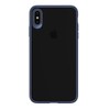 Dėklas USAMS Apple iPhone XS Max Mant Hard Cas Mėlyna