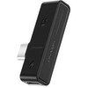 Usams USB adapteris USAMS adapteris AU12 2in1 USB-C + 3,5 mm juoda / juoda SJ386TC01 (US-SJ386)