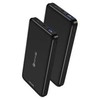 USAMS Universal US-CD92 QC3.0 Power Bank 10000mAh Juodas