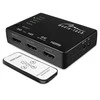 HDMI daliklis Media-Tech 5xHDMI SWITCH 4K MT5207 su distanciniu pultu