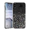 Dėklas Vennus Apple iPhone X/XS Juodas