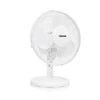 Ventiliatorius Tristar | Desk fan | VE-5721 | Desk fan | 30 W | Diameter 23 cm | Greičių skaičius 2 | Oscillation | Baltas