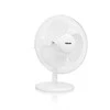 Ventiliatorius Tristar | Desk fan | VE-5724 | Desk fan | 40 W | Diameter 30 cm | Greičių skaičius 3 | Oscillation | Baltas