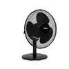Ventiliatorius Tristar | Desk fan | VE-5725 | Desk fan | 40 W | Diameter 30 cm | Greičių skaičius 3 | Oscillation | Juodas