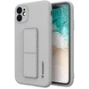 Wozinsky Kickstand dėklas skirtas iPhone 12 Pro Max, pilkas
