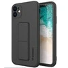 Wozinsky Kickstand dėklas skirtas iPhone 12 Pro Max, juodas