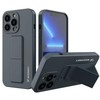 Wozinsky Kickstand silikoninis su stoveliu Apple iPhone 13 Pro dėklas telefonui mėlynos spalvos