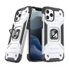 Wozinsky Ring Armor dėklas skirtas iPhone 13 Pro Max, sidabrinis