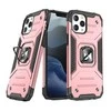 Wozinsky Ring Armor tvirtas hibridinis dėklas skirtas iPhone 13 Pro, rožinis