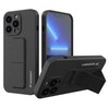 Wozinsky Kickstand dėklas skirtas iPhone 13 Pro Max, juodas