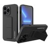Wozinsky Kickstand dėklas skirtas iPhone 13 Pro Max, juodas