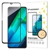 Wozinsky Full Glue Apsauginis stiklas Infinix Note 12 G96 Full Screen Protector Juodas (case friendly)