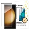 Wozinsky Full Glue Apsauginis stiklas Samsung Galaxy S24 Ultra su juodu rėmeliu