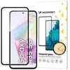 Wozinsky Full Glue Apsauginis stiklas Samsung Galaxy A35 su juodu rėmeliu