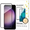Wozinsky Full Glue apsauginis stiklas Samsung Galaxy S24 Plus with juodas frame