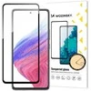 LCD apsauginis stikliukas Wozinsky 5D pritaikytas dėklui Samsung A546 A54 5G juodas
