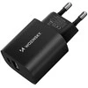 Įkroviklis Wozinsky (WGWCB) (1xUSB-C;1xUSB 3A 20W) juodas