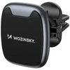 Wozinsky WUMTK magnetinis telefono laikiklis automobiliui air vent – juodos spalvos