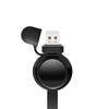 XO INDUCTION CHARGER FOR APPLE WATCH CX003 Juodas