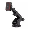 XO automobilinis laikiklis C83 magnet juodos spalvos su suction cup