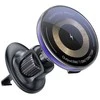 Yesido Car holder magnetic C308 induction 15W to air vent juodas