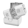 YESIDO UNIVERSAL ADAPTER MC25 750W 3A UK/EU/US/AU Baltas