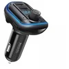 Yesido Transmitter FM Y44 MP3, Bluetooth - 2xUSB + Micro SD - 20W juodas