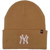 Kepurė 47 Brand New York Yankees smėlio spalvos kepuraitė B-HYMKR17ACE-KHB