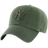 47 Brand Kepurė su snapeliu '47 New York Yankees Clean Up žalia B-RGW17GWS-MSG