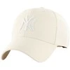 Kepurė 47 Brand 47 Gamintojas 47 Gamintojas MLB New York Yankees Cap B-MVPSP17WBP-NTC Beżowe Vienas dydis