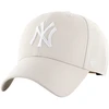 47 Brand Kepurė su snapeliu '47 New York Yankees Snapback jasny beż B-MVPSP17WBP-BNI