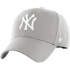 47 Brand Kepurė su snapeliu '47 New York Yankees Raised Basic jasny pilka B-RAC17CTP-GY