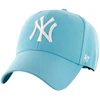 47 Brand Kepurė su snapeliu New York Yankees mėlyna dydis universalus