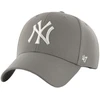 Kepurė 47 Brand 47 Brand Niujorko „Yankees“ MVP kepuraitė B-MVPSP17WBP-DY pilka