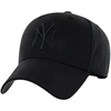 Kepurė 47 Brand 47 prekės ženklo 47 prekės ženklo MLB New York Yankees vaikų kepuraitė B-RAC17CTP-BKA Juoda Vienas dydis