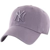 47 Brand Kepurė su snapeliu '47 New York Yankees Clean Up jasny fiolet B-RGW17GWS-II