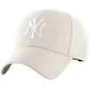 47 Brand '47 New York Yankees Snapback šviesiai smėlio spalvos kepurė B-MVPSP17WBP-BNI