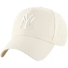 47 Brand Kepurė su snapeliu '47 New York Yankees Snapback kreminė B-MVPSP17WBP-NTAG