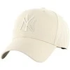 47 Brand Kepurė su snapeliu '47 New York Yankees MVP Raised Basic smėlio sp. B-RAC17CTP-NTA