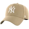 47 Brand Kepurė su snapeliu '47 New York Yankees Wool All ciemny beż B-MVP17WBV-KHB